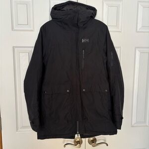 Helly Hansen Black Ski Jacket size M